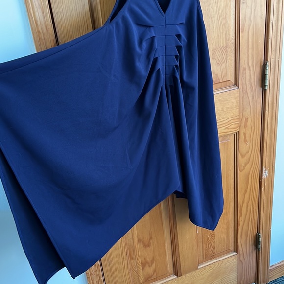 Garcia navy blue dress size S - Picture 4 of 5